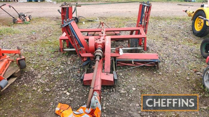 Gang Mower PTO Driven to suit compact tractor