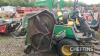 John Deere 1600 Turbo Series II Wam Mower Reg. No. AE62 BKX - 3