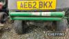 John Deere 1600 Turbo Series II Wam Mower Reg. No. AE62 BKX - 6