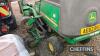 John Deere 1600 Turbo Series II Wam Mower Reg. No. AE62 BKX - 8