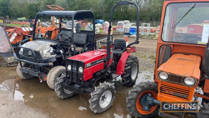 Case 235 3cyl. Diesel Compact Tractor Ser. No. CCJ0003065