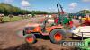 Kubota Tractor c/w spiker - 2