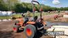 Kubota Tractor c/w spiker - 3