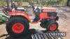 Kubota Tractor c/w spiker - 7