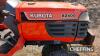 Kubota Tractor c/w spiker - 17