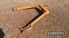 McConnel Hedgecutter A Frame UNRESERVED LOT - 2