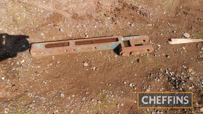 Ford 10 Series Drawbar UNRESERVED LOT