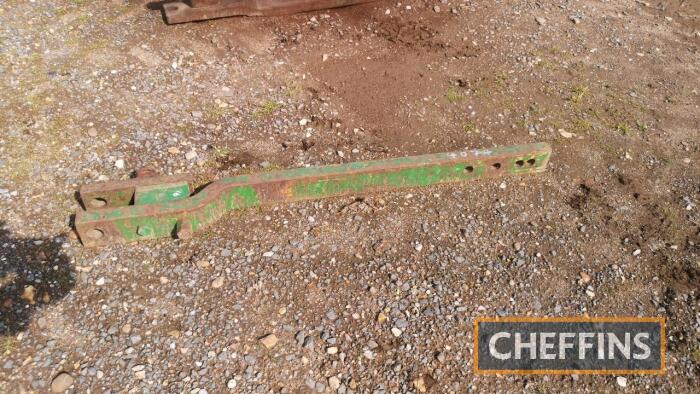 John Deere Drawbar UNRESERVED LOT