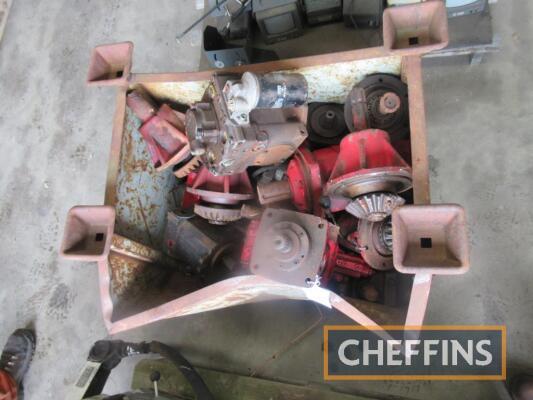 Qty of beet harvester spares