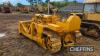 CATERPILLAR D2 5U diesel CRAWLER TRACTOR Fitted with 2S dozer blade and pto. Direct start - 5