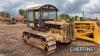 CATERPILLAR D4 4cylinder diesel CRAWLER TRACTOR Fitted with Leverton cab Serial No. 7U8002