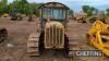 CATERPILLAR D4 4cylinder diesel CRAWLER TRACTOR Fitted with Leverton cab Serial No. 7U8002 - 2