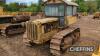 CATERPILLAR D4 4cylinder diesel CRAWLER TRACTOR Fitted with Leverton cab Serial No. 7U8002 - 3