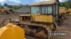 CATERPILLAR D4 4cylinder diesel CRAWLER TRACTOR Fitted with Leverton cab Serial No. 7U8002 - 4