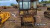 CATERPILLAR D4 4cylinder diesel CRAWLER TRACTOR Fitted with Leverton cab Serial No. 7U8002 - 5