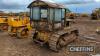 CATERPILLAR D4 4cylinder diesel CRAWLER TRACTOR Fitted with Leverton cab Serial No. 7U8002 - 6