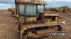 CATERPILLAR D4 4cylinder diesel CRAWLER TRACTOR Fitted with Leverton cab Serial No. 7U8002 - 7