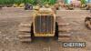 CATERPILLAR D4 7J 4cylinder diesel CRAWLER TRACTOR Serial No. 7J206 - 2