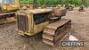 CATERPILLAR D4 7J 4cylinder diesel CRAWLER TRACTOR Serial No. 7J206 - 3