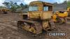 CATERPILLAR D4 7U 4cylinder diesel CRAWLER TRACTOR Fitted with suntrack cab - 5