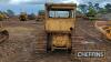 CATERPILLAR D4 7U 4cylinder diesel CRAWLER TRACTOR Fitted with suntrack cab - 6