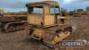 CATERPILLAR D4 7U 4cylinder diesel CRAWLER TRACTOR Fitted with suntrack cab - 7