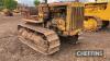 1933 CATERPILLAR Diesel 35 diesel CRAWLER TRACTOR Serial No. 6E348 - 9