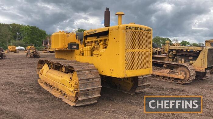 CATERPILLAR D8 14A diesel CRAWLER TRACTOR Belived to be the only example, built from spares at Desford.