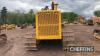 CATERPILLAR D8 14A diesel CRAWLER TRACTOR Belived to be the only example, built from spares at Desford. - 2