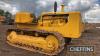 CATERPILLAR D8 14A diesel CRAWLER TRACTOR Belived to be the only example, built from spares at Desford. - 7