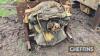 Caterpillar 4cylinder diesel turbo engine Engine No. 3T4003SP - 14