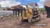 CATERPILLAR 951A LOADING SHOVEL Fitted with root rake. Serial No. 65K648 - 3