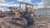 CATERPILLAR 951A LOADING SHOVEL Fitted with root rake. Serial No. 65K648 - 4