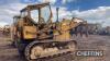 CATERPILLAR 951A LOADING SHOVEL Fitted with root rake. Serial No. 65K648 - 6