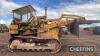 CATERPILLAR 951A LOADING SHOVEL Fitted with root rake. Serial No. 65K648 - 7