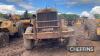 CATERPILLAR DW20 diesel SCRAPER TRACTOR Fitted with double drum winch, replacement engine. Ex Brent Marshall Earthmoving Reg. No. KRA 990D Serial No. 21C243 - 2