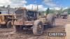 CATERPILLAR DW20 diesel SCRAPER TRACTOR Fitted with double drum winch, replacement engine. Ex Brent Marshall Earthmoving Reg. No. KRA 990D Serial No. 21C243 - 10