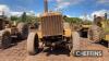 CATERPILLAR DW20 6cylinder diesel SCRAPER TRACTOR Fitted with supercharged engine, twin cylinder donkey start. Ex Brent Marshall Earthmoving Serial No. 69C293 - 2