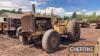 CATERPILLAR DW20 6cylinder diesel SCRAPER TRACTOR Fitted with supercharged engine, twin cylinder donkey start. Ex Brent Marshall Earthmoving Serial No. 69C293 - 3