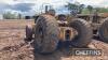 CATERPILLAR DW20 6cylinder diesel SCRAPER TRACTOR Fitted with supercharged engine, twin cylinder donkey start. Ex Brent Marshall Earthmoving Serial No. 69C293 - 4