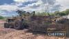 CATERPILLAR DW15 diesel SCRAPER TRACTOR Fitted with Caterpillar scraper box, Cummins engine. Ex Brent Marshall Earthmoving - 4