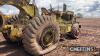 CATERPILLAR DW15 diesel SCRAPER TRACTOR Fitted with Caterpillar scraper box, Cummins engine. Ex Brent Marshall Earthmoving - 10