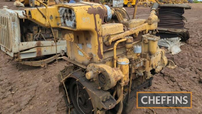 Caterpillar D7E 4cylinder diesel engine