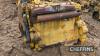 Caterpillar 6cylinder diesel engine. Ex Ski lift Serial No. 25B93 - 3