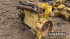 Caterpillar 6cylinder diesel engine. Ex Ski lift Serial No. 25B93 - 4