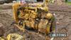 Caterpillar 4cylinder diesel generator