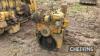 Caterpillar 4cylinder diesel engine. Possibly ex D4 U series crawler - 2