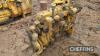 Caterpillar 4cylinder diesel engine. Possibly ex D4 U series crawler - 5