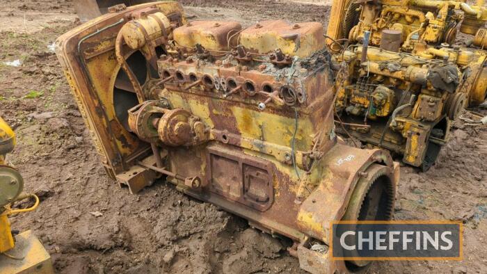 Caterpillar 75 4cylinder diesel engine