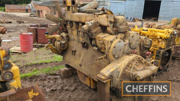 Caterpillar D9D 6cylinder diesel engine, no donkey engine fitted Engine No. 18A2316